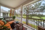 Screened Porch Over Looking Golf Course